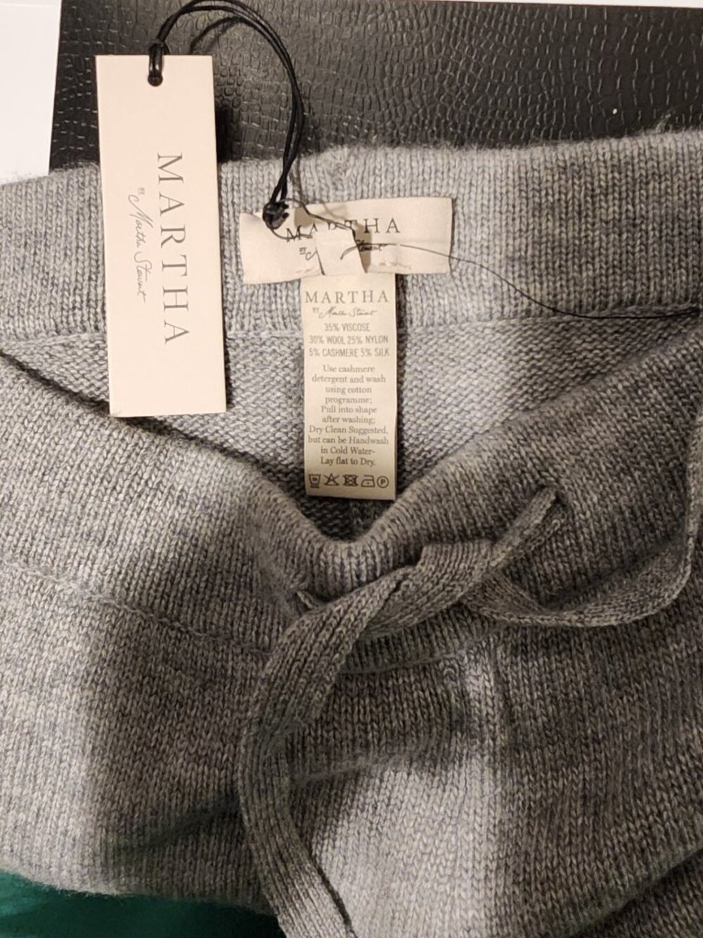 Martha Stewart Wool Cashmere Pants - Picture 3 of 8